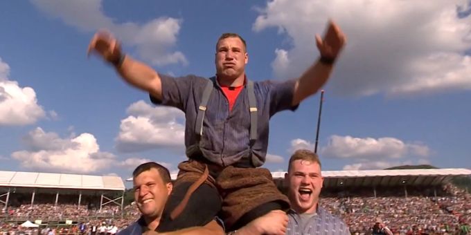 Aeschbacher gebodigt - Der Schwingerkönig 2022 heisst Joel Wicki!