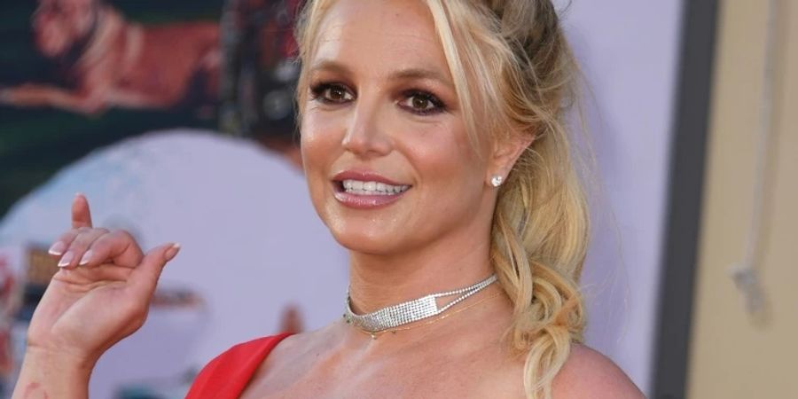 Sängerin Britney Spears