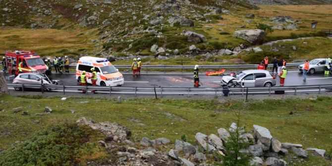 Unfall Julier Pass