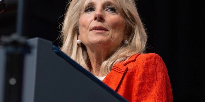 first lady jill biden