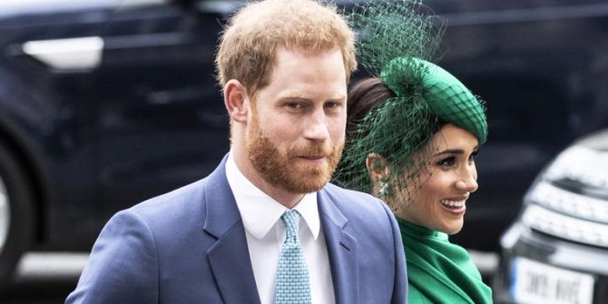 Prinz Harry und Meghan