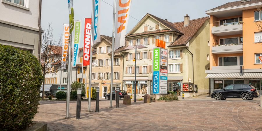 Das Seetal Center in der Gemeinde Hochdorf.