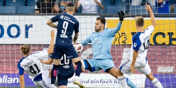 Beide Teams bleiben unbesiegt: Der FC Luzern und GC trennen sich am Mittwochabend 1:1 unentschieden. FC Luzern