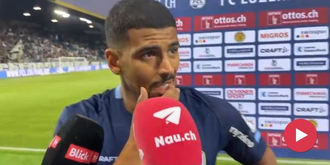 GC holt 1:1 - FCL-Dräger: «War das letzte Arschloch in der Fehlerkette»