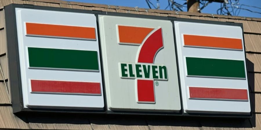 7-Eleven-Schild