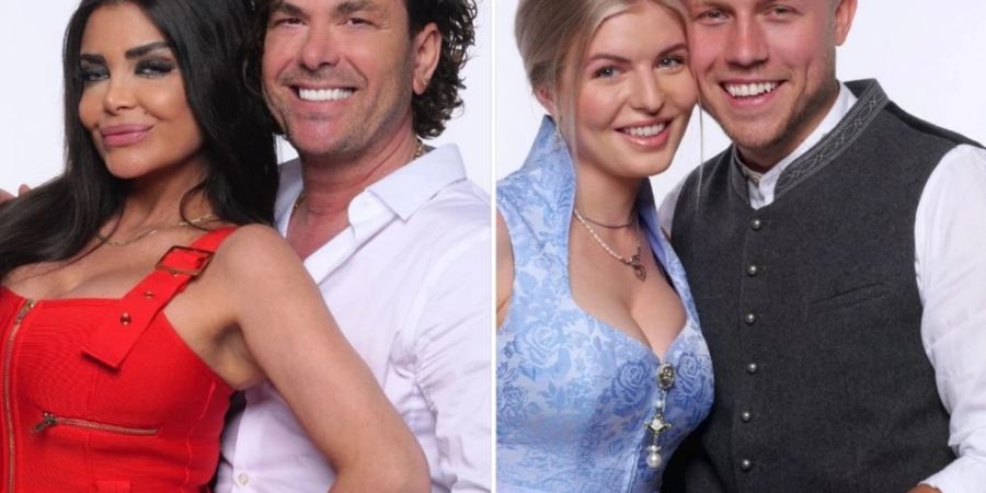 Kader Loth (l.) und Antonia Hemmer und Patrick Romer (r.) haben bereits Reality-TV-Erfahrung gesammelt.