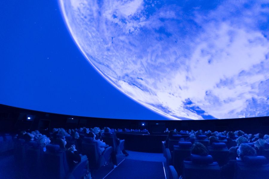 Verkehrshaus Luzern Planetarium Ausflug