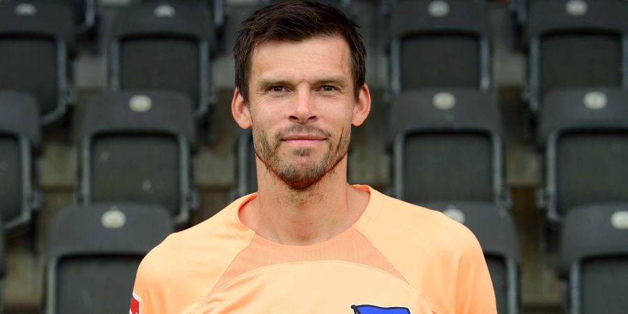 Hat bei Hertha BSC keine Zukunft mehr: Torhüter Rune Jarstein.