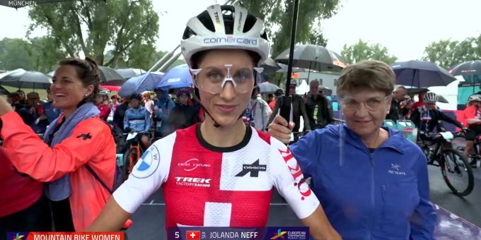 Jolanda Neff gewinnt WMSilber