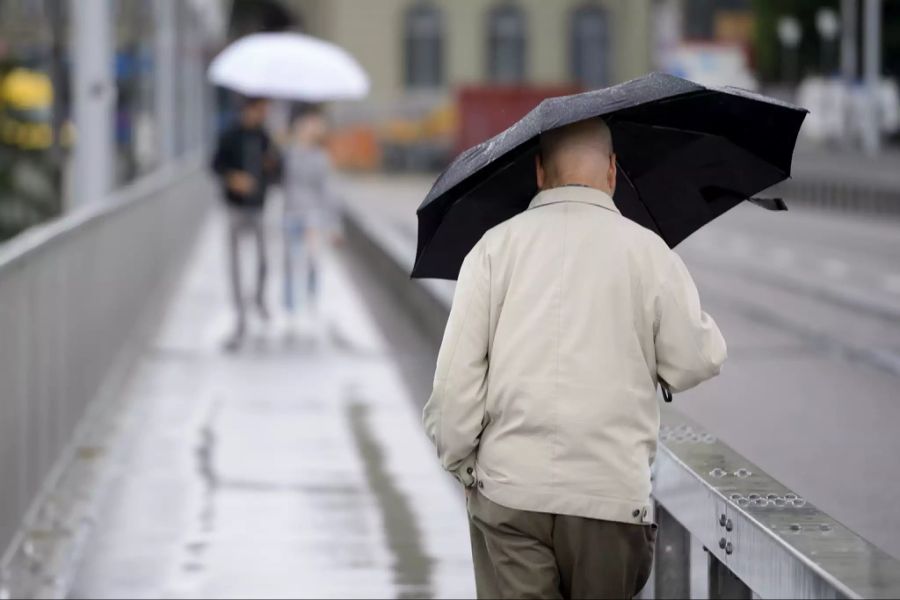 Wetter Regen Wochenende