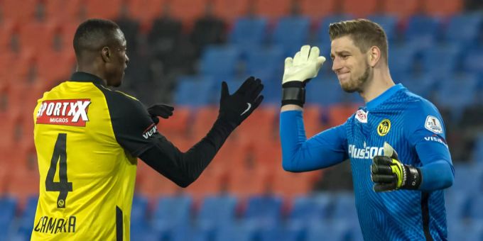 YB darf auch in der neuen Saison auf die Dienste von Camara und von Ballmoos zählen. YB