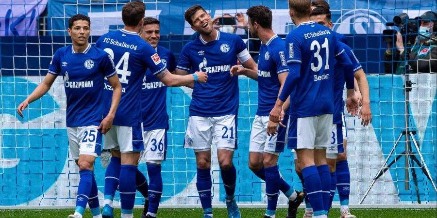 Schalke Eintracht Frankfurt Bundesliga