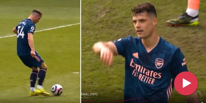 Nur 1:1 gegen Burnley - Granit Xhakas Megabock kostet Arsenal den Sieg