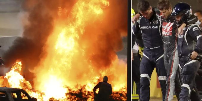 Untersuchung zeigt - So kam es zum Flammen-Inferno um Romain Grosjean