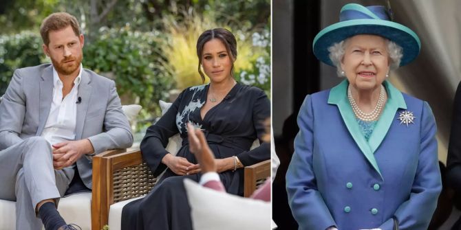 meghan markle Queen Elizabeth