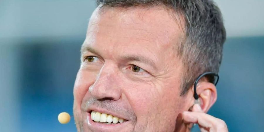 Lothar Matthäus will nicht der Trainer des DFB-Teams werden. Foto: Uwe Anspach/dpa