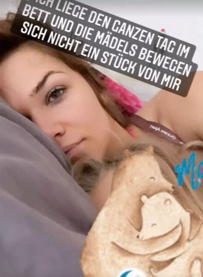 Sara Kulka erlitt einen Zusammenbruch. sara