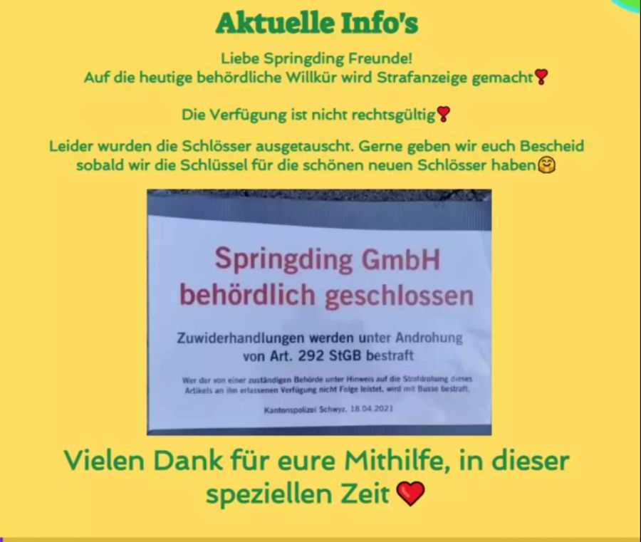 Indoorspielplatz Reichenburg