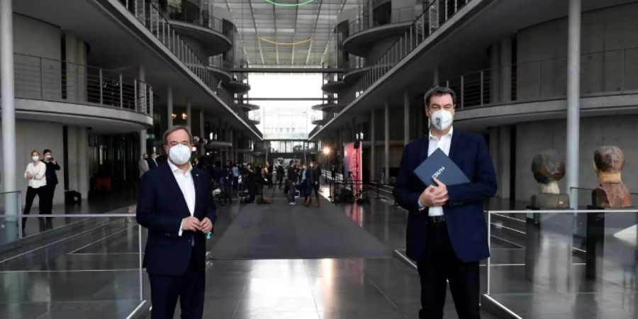Söder und Laschet