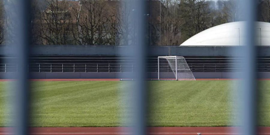 Der Bundesrat will auch in den nächsten sechs Jahren den Bau von Sportanlagen fördern. Er beantragt dem Parlament Kredite im Umfang von 67 Millionen Franken. (Themenbild)