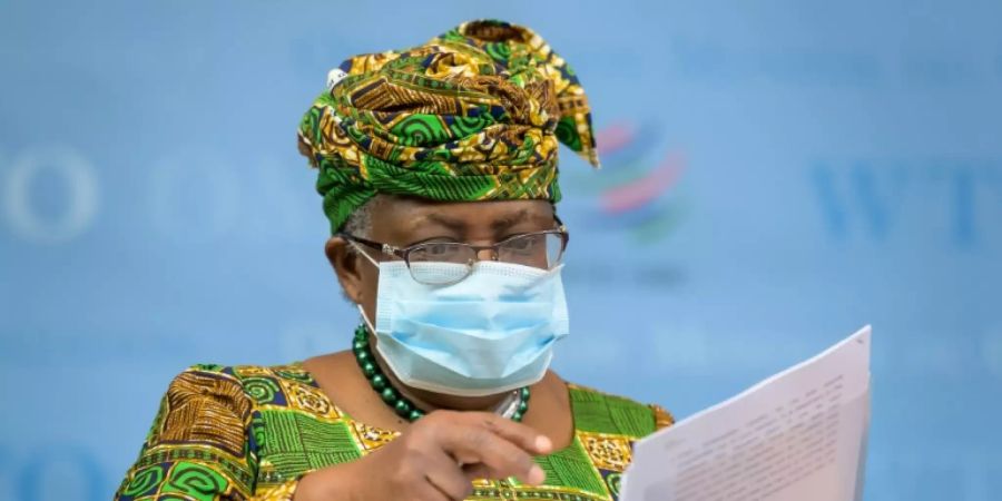 WTO-Chefin Ngozi Okonjo-Iweala