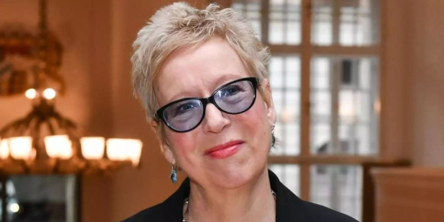 Doris Dörrie wird 66. Foto: Jens Kalaene/dpa-Zentralbild/dpa