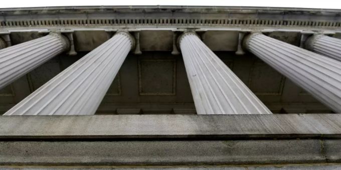 Das US-Finanzministerium. usa