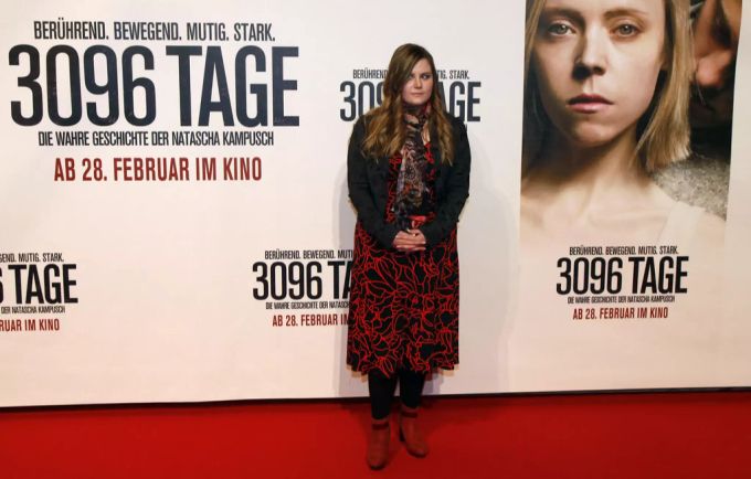 Natascha Kampusch bei der Premiere des Films «3096 Tage», basierend auf ihrer gleichnamigen Autobiografie. natascha Kampusch