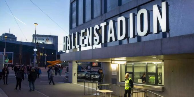 Das Hallenstadion in Zürich noch vor der Corona-Pandemie. Hallenstadion