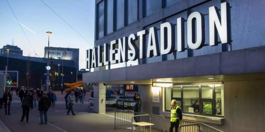 Hallenstadion