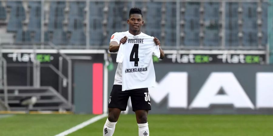 Embolo Mönchengladbach Arminia Bielefeld