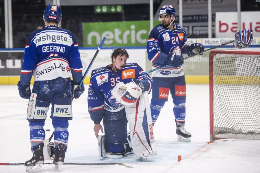 Wann sich das ZSC-Lazarett lichtet, ist schwierig zu sagen. In den Playoffs machen die Teams keine Aussagen zum Gesundheitszustand ihrer Spieler.