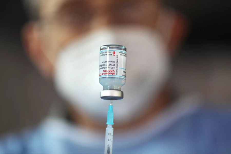 Coronavirus - Impfung in Köln Chorweiler
