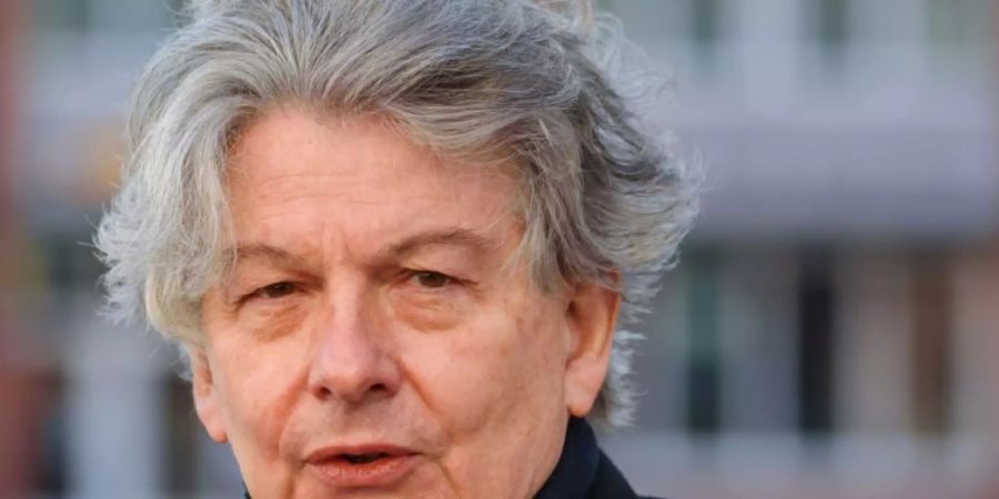 Binnenmarktkommissar Thierry Breton