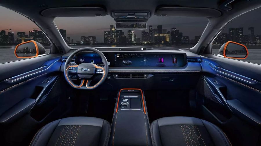 2021 Ford Evos Interieur