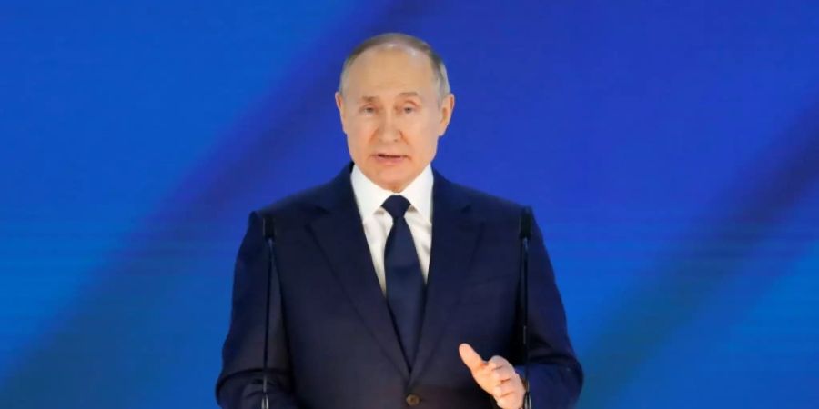 Russlands Präsident Wladimir Putin