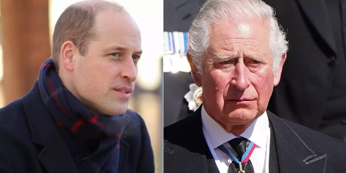 Prinz Charles und Sohn William halten Krisensitzung über Zukunft der Royals. prinz william
