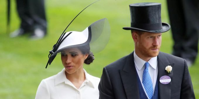 Prinz Harry, Herzog von Sussex und seine Frau Meghan Markle, Herzogin von Sussex. Meghan Markle Prinz Harry