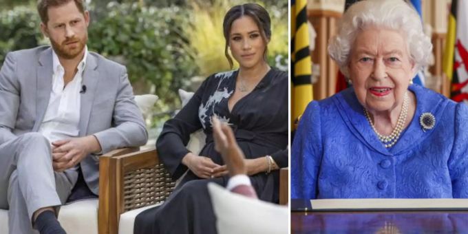 Auffällige Wortwahl - Queen sagt nur «Harry & Meghan» - Titel bald weg?