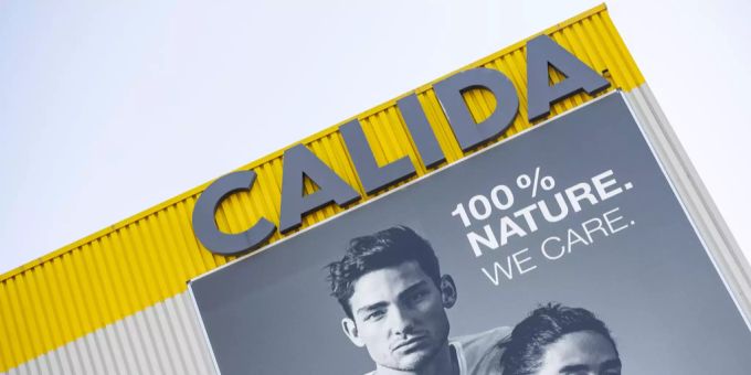 Das Bekleidungsunternehmen Calida. (Archivbild) Calida