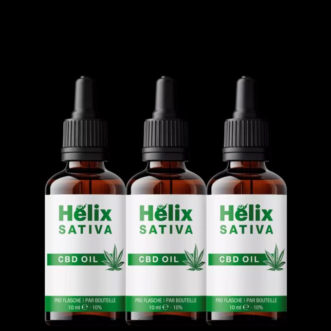 Das Helix Sativa CBD OIL Helvilab