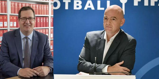 Gianni Infantino Fifa Bundesanwalt