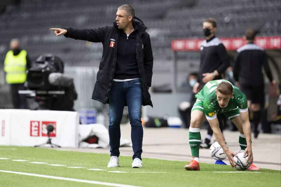 Fabio Celestini hat mit dem FC Luzern kürzlich den Schweizer Cup gewonnen.