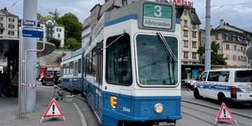 Tramentgleisung Zürich