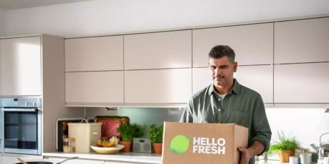 Der Online-Handel mit Lebensmitteln hängt aus Sicht des Kochboxversenders Hellofresh grösseren Internetmärkten wie Elektronik oder Mode um Jahre hinterher. Foto: Ryan Dinham/HelloFresh SE /dpa Der Online-Handel mit Lebensmitteln hängt aus Sicht des Kochboxversenders Hellofresh grösseren Internetmärkten wie Elektronik oder Mode um Jahre hinterher. Foto: Ryan Dinham/HelloFresh SE /dpa