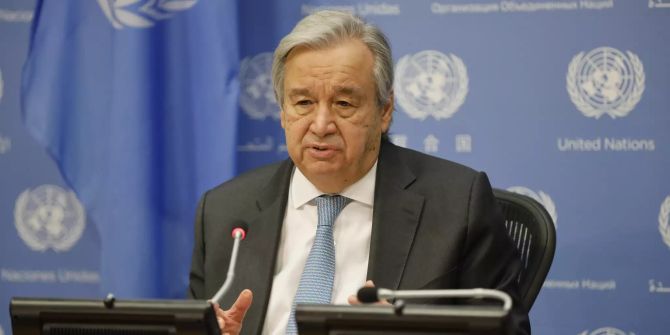 UN-Generalsekretär Guterres gegen Corona geimpft