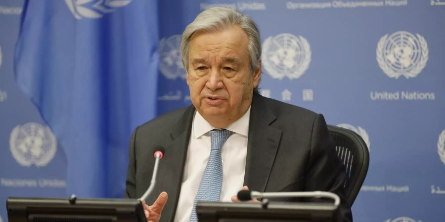 UN-Generalsekretär Guterres gegen Corona geimpft