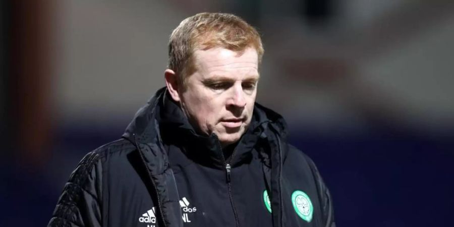 Ist nicht mehr Coach von Celtic Glasgow: Neil Lennon. Foto: Jeff Holmes/PA Wire/dpa