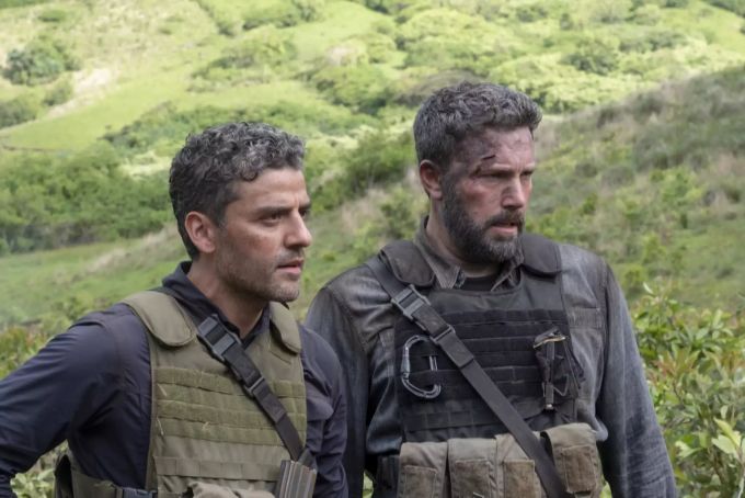 Ben Affleck (r) in «Triple Frontier». Ben Affleck