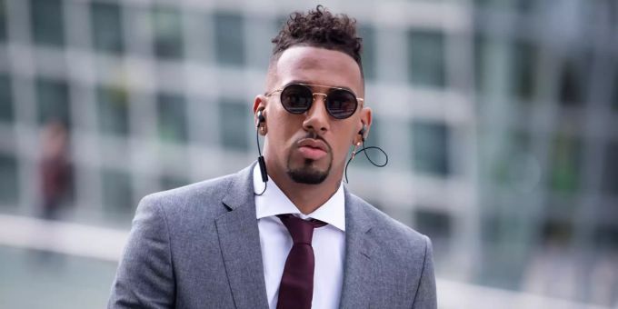 Der FC Bayern München-Fussballer Jérôme Boateng. Jerome boateng